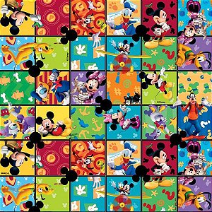 Saco 20X29 Mickey e Turma - 40 Un
