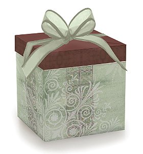 Caixa Cubo Dubai PP 11X11X11