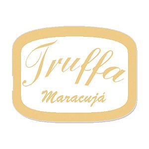 Etiqueta Truffa Maracuja Ouro Rolo - 100 Un