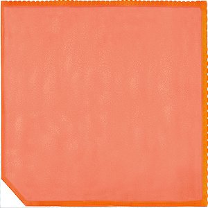 Express Tecido com Bordado Laranja 35X35 - 10 Un