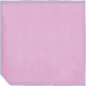 Express Tecido com Bordado Lilás 35X35 - 10 Un