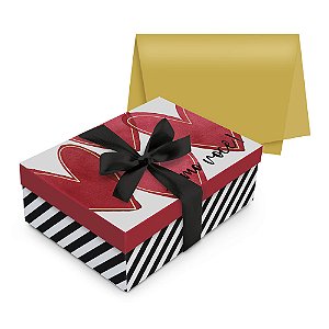 Kit Presente Lover M 35X25X11