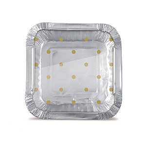 Marmitinha Acetato Ouro P 5,5X5,5X3 - 12 Un