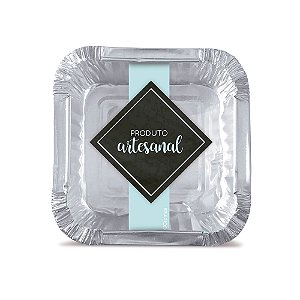 Marmitinha Lousa Azul P 5,5X5,5X3 - 12 Un