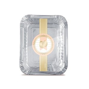 Marmitinha Ovos de Ouro M 8,5X6,5X2,5 - 12 Un