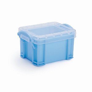 Mini Container Azul - 12 Un