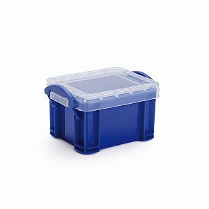 Mini Container Azul Royal - 12 Un
