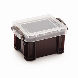 Mini Container Preto - 12 Un