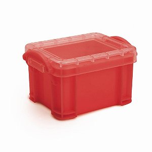 Mini Container Vermelho - 12 Un