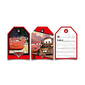 Tags de Para Cars 4,5X6,5 - 12 Un