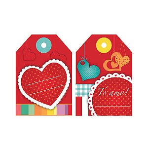 Tags de Para Inesquecivel 4,5X6,5 - 12 Un