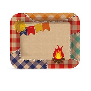 Bandeja Laminada Festança Colorido
