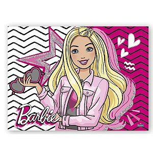 Painel em Tnt Festa Barbie - Festcolor