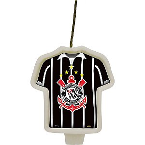 Vela Camisa Corinthians - Festcolor - 1 Un