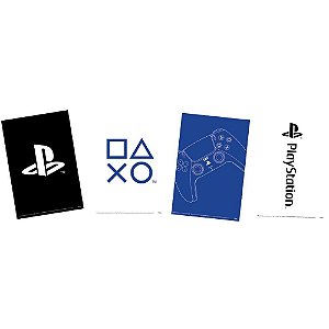 Quadros Decorativos PlayStation 5 - Festcolor - 04Un