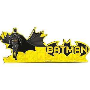 MDF Enfeite de Mesa Batman Geek - Festcolor - 1Un