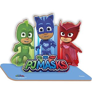 MDF Personagem M PJ Mask - Festcolor - 1Un