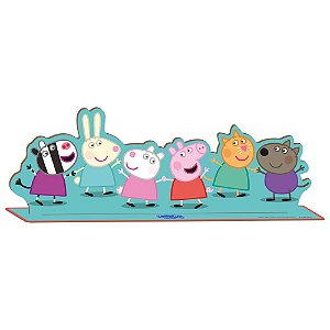 MDF Enfeite de Mesa Peppa Pig - Festcolor - 1Un
