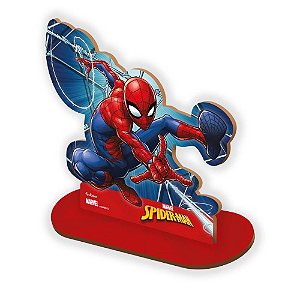MDF Personagem M Lança Teia Homem Aranha - Festcolor - 1Un