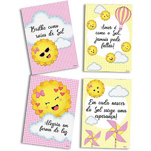 Quadros Decorativos Raio de Sol - Festcolor - 04Un