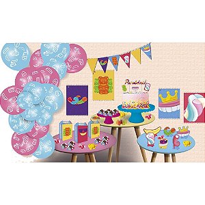 Kit Só Uma Bolinha Festa Fini - Festcolor - 1Un