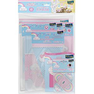 Kit Só Uma Bolinha Chuva de Amor - Festcolor - 1Un