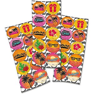 Adesivo Tardezinha - Festcolor - 30Un