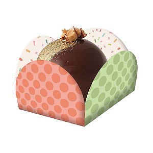 Porta Forminha Celebre a Vida - Festcolor - 40Un