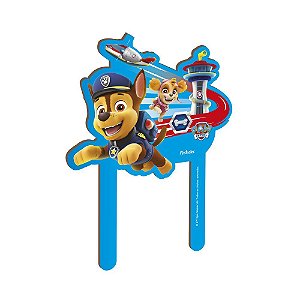Mdf Topo para Bolo Patrulha Canina - Festcolor - 1Un