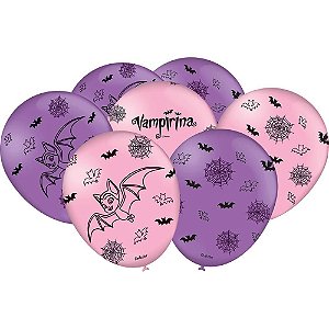 Balão Importado Especial Vampirina - Festcolor - 25Un