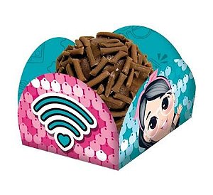 Porta Forminha Luluca - Festcolor - 40Un