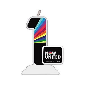 Vela Temática Now United Nº 1 - Festcolor - 1Un
