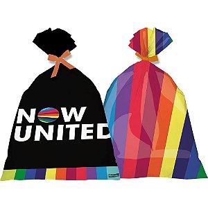 Sacola Plástica Now United - Festcolor - 08Un