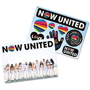 Kit Decorativo Now United - Festcolor - 1Un