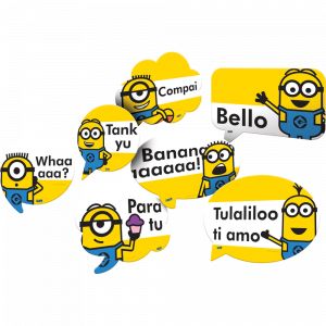 Kit Placas Minions - Festcolor - 09Un