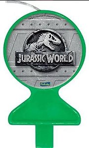 Vela Plana Jurassic World - Festcolor - 1Un