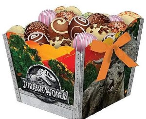 Cachepot Médio Jurassic World - Festcolor - 08Un