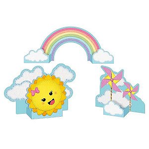 Decoração Especial Raio de Sol  - Festcolor - 03Un