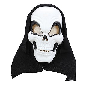 Máscara Crânio Fantasma Halloween - Cromus - 1 Un