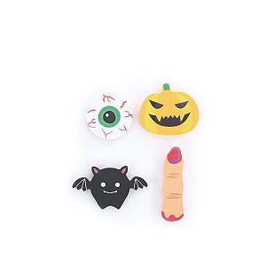 Borracha Happy Halloween Sortido Halloween - Cromus - 1 Un