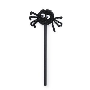 Lápis Aranha Halloween - Cromus - 1 Un