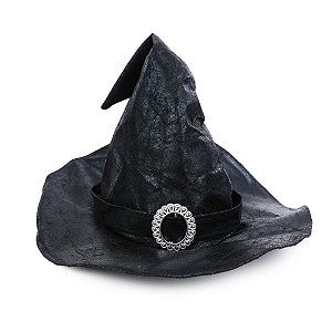 Chapéu Luxo Preto Halloween - Cromus - 1 Un
