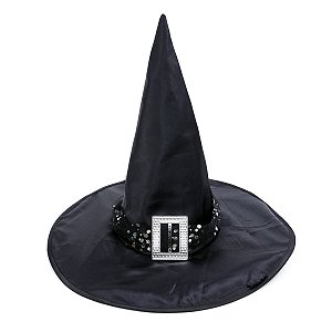 Chapéu Bruxa Gigi Halloween - Cromus - 1 Un