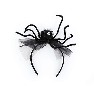 Tiara Aranha Divertida Halloween - 1 Un