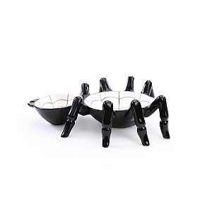 Aranha Decorativa Molly para Decoração de Halloween - Cromus - 1 Un