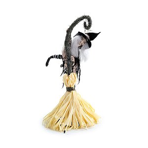 Bruxa Tania 55 cm para Decoração de Halloween - Cromus - 1 Un