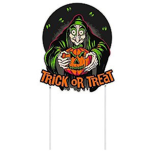 Topo de Bolo Disney 100 Trick or Treat 20,5cm - 1 Un