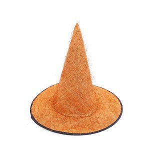 Chapéu Elegance Laranja Halloween - Cromus - 1Un