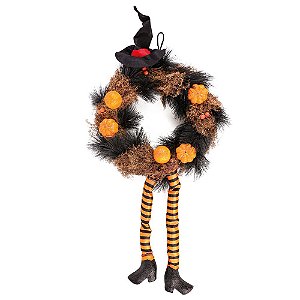 Guirlanda Pernas Bruxa - 1 un