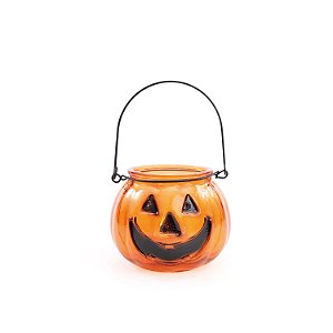Abóbora Decorativa Happy Halloween para Decoração de Halloween - Cromus - 1 un
